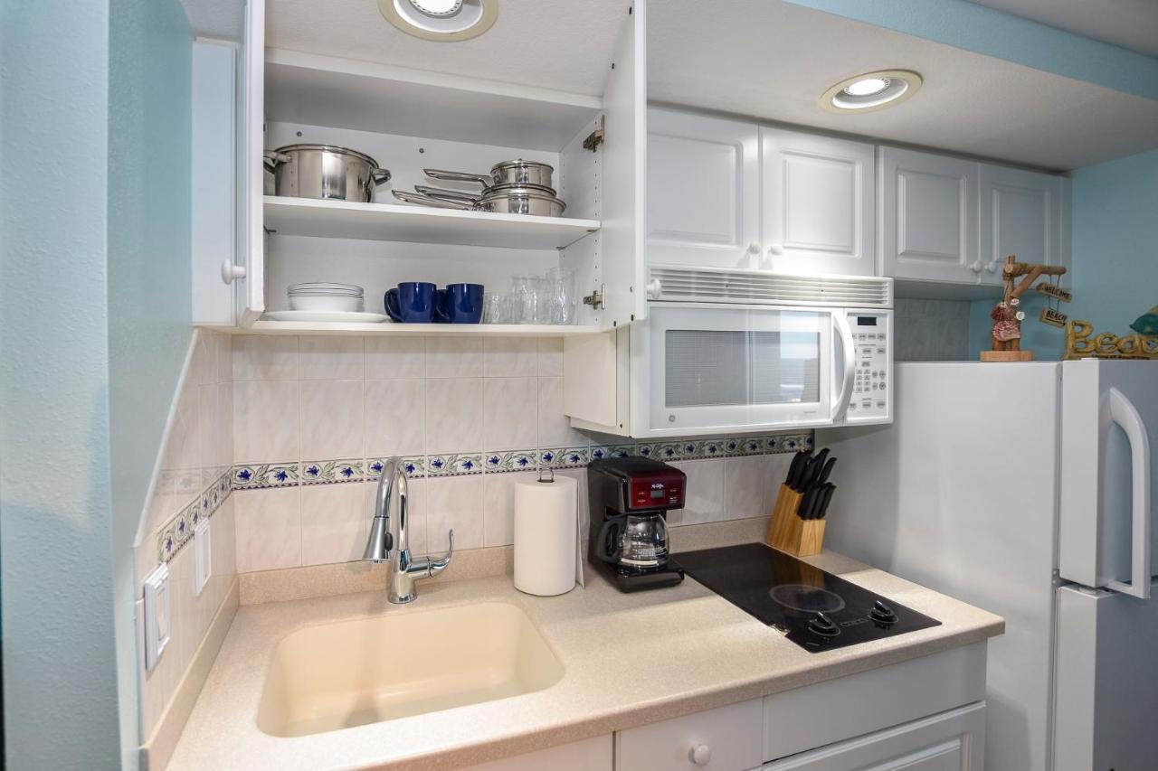 Ocean View Studio Condo. 데이토나 비치 외부 사진